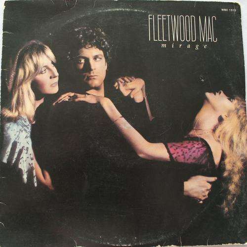 FLEETWOOD MAC -- MIRAGE -- VINYL LP RECORD