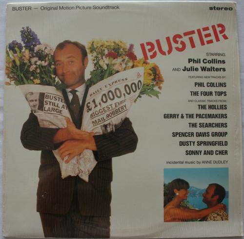 BUSTER -- ORIGINAL MOVIE SOUNDTRACK -- VINYL LP RECORD