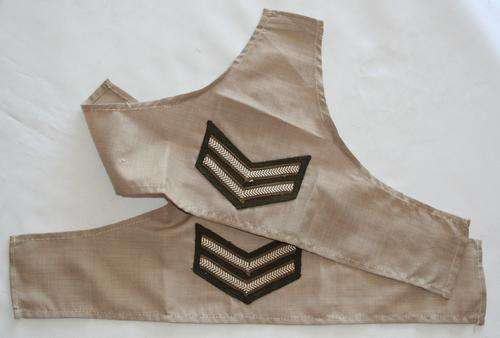 SADF -- ARMY STEP-OUT SET RANK BRASSARD SLEEVES --CORPORAL