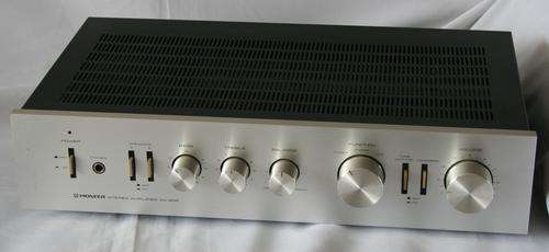 PIONEER SA-408 INTEGRATED STEREO AMPLIFIER -- INCREDIBLE CONDITION