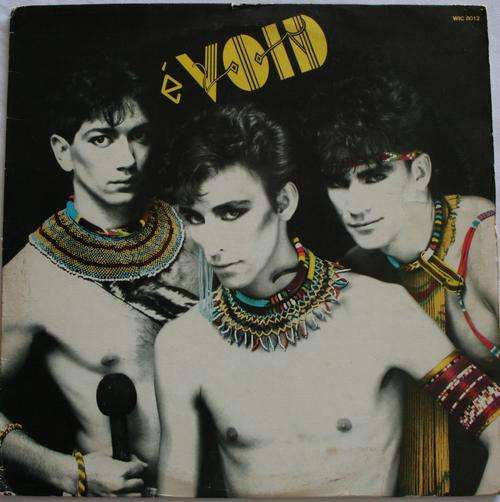 E VOID -- EVOID -- VINYL LP RECORD