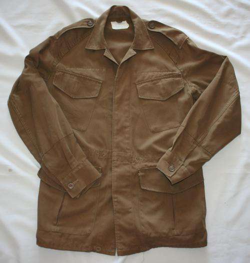 SADF--NUTRIA BROWN BUSHJACKET---SIZE: MEDIUM -- AS USED IN BUSH WAR