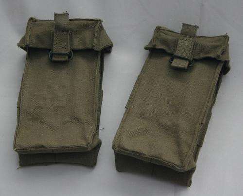 SADF -- 2  X  R4 AMMO POUCHES  -- NEW CONDITION