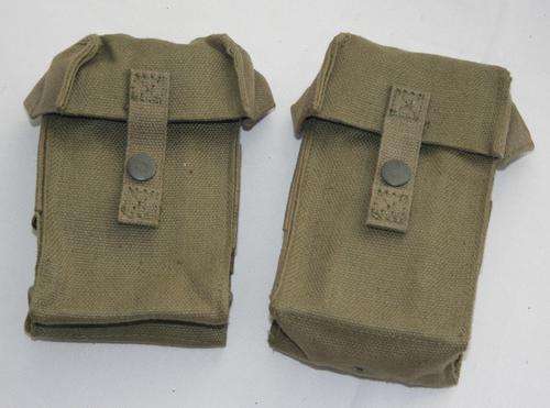 SADF -- 2  X  R1 AMMO POUCHES  -- NEW CONDITION