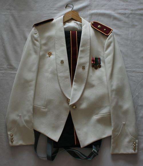 SAMHS -- FORMAL MESS DRESS--3 PIECE SUIT-- MEDIC COMMANDANT -- BUSH WAR ERA