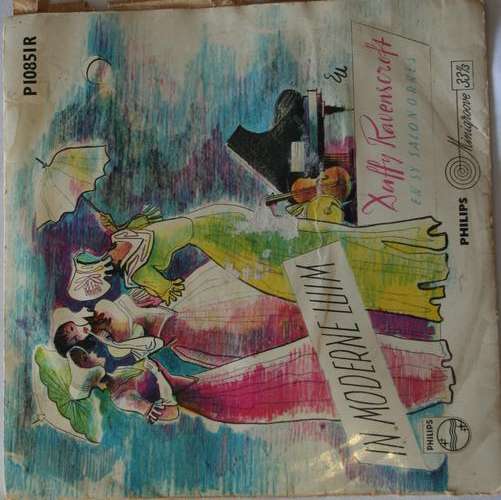 DUFFY RAVENSCROFT -- IN MODERNE LUIM -- 10 inch EP RECORD