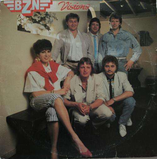 BZN -- VISIONS -- VINYL LP RECORD