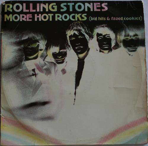 THE ROLLING STONES -- MORE HOT ROCKS  -- DOUBLE VINYL LP RECORD