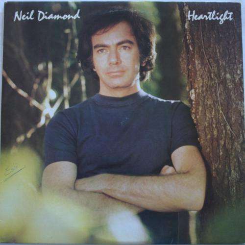 NEIL DIAMOND -- HEARTLIGHT -- VINYL LP RECORD