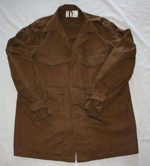 SADF--NUTRIA BROWN BUSHJACKET---SIZE: LARGE -- AS USED IN BUSH WAR