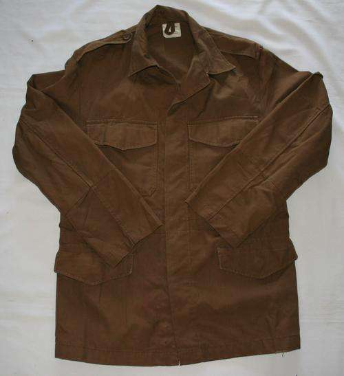 SADF--NUTRIA BROWN BUSHJACKET---SIZE: SMALL -- AS USED IN BUSH WAR