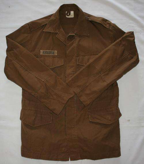 SADF--NUTRIA BROWN BUSHJACKET -- SIZE: SMALL -- AS USED IN BUSH WAR