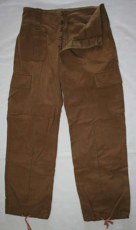 SADF NUTRIA BROWN TROUSERS SIZE 76-74  -- AS USED IN BUSH WAR