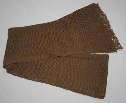 SADF -- NUTRIA BROWN SCARF -- AS USED DURING BUSH WAR