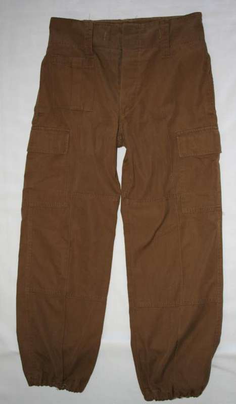 SADF NUTRIA BROWN TROUSERS SIZE 81-72  -- AS USED IN BUSH WAR