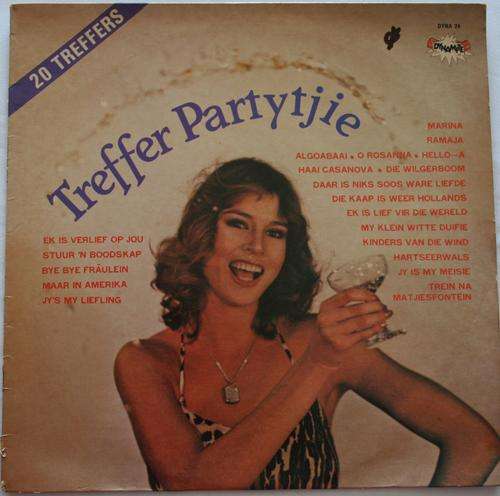 20 PARTYTJIE TREFFERS -- VINYL LP RECORD