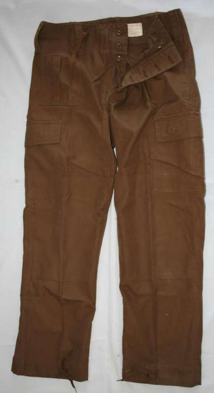 SADF NUTRIA BROWN TROUSERS SIZE 92-79 -- AS USED IN BUSH WAR