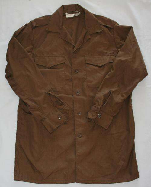 SADF NUTRIA BROWN SHIRT-- SIZE : LARGE -- AS USED IN BUSH WAR