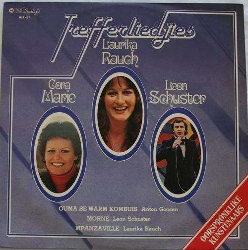 TREFFERLIEDJIES 1980 -- VERSKEIE -- VINYL LP RECORD