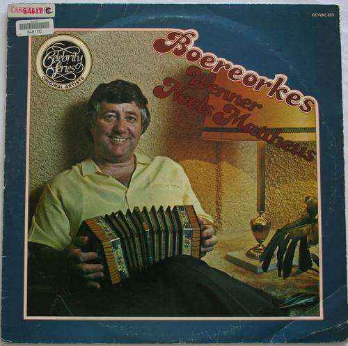 NEELS MATTHEUS -- BOEREORKES WENNERS -- VINYL LP RECORD