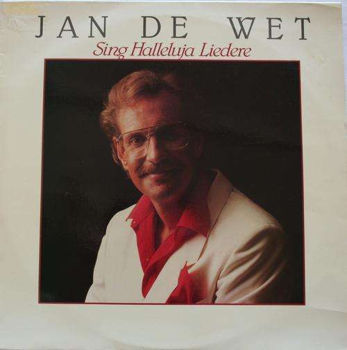 JAN DE WET -- SING HALLELUJA LIEDERE VOL 1 -- VINYL LP RECORD
