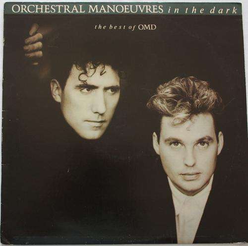 ORCHESTRAL MANOEUVRES IN THE DARK -- THE BEST OF --  VINYL LP RECORD