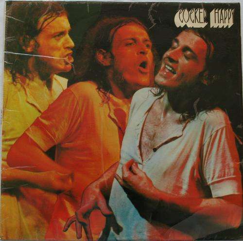 JOE COCKER -- COCKER HAPPY --  VINYL LP RECORD