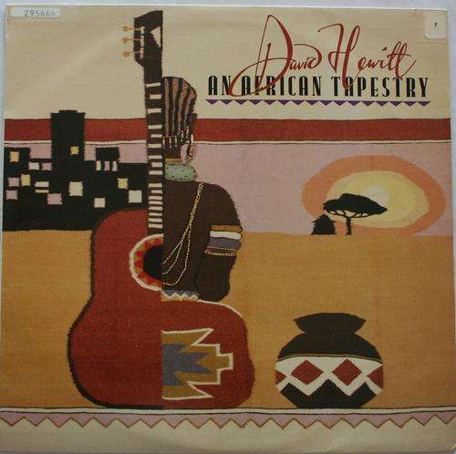 DAVID HEWITT -- AN AFRICAN TAPESTRY -- VINYL LP RECORD