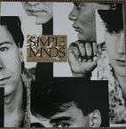 SIMPLE MINDS---ONCE UPON A TIME--VINYL LP RECORD