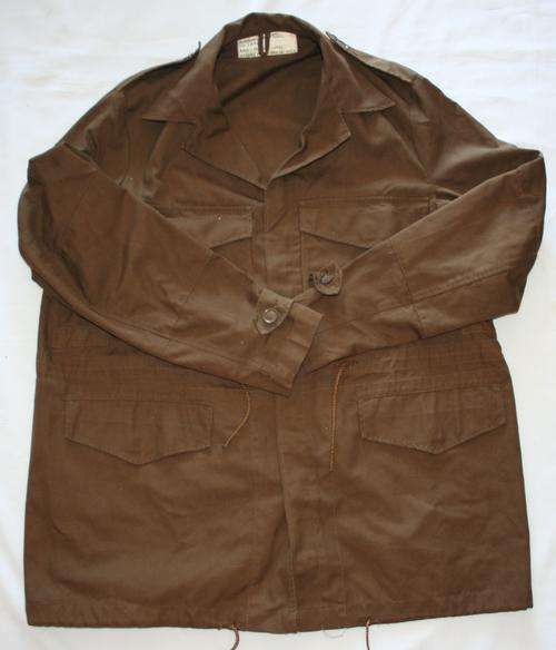 SADF--NUTRIA BROWN BUSHJACKET---SIZE: LARGE -- AS USED IN BUSH WAR