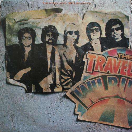 TRAVELING WILBURYS -- VOLUME 1 --  VINYL LP RECORD