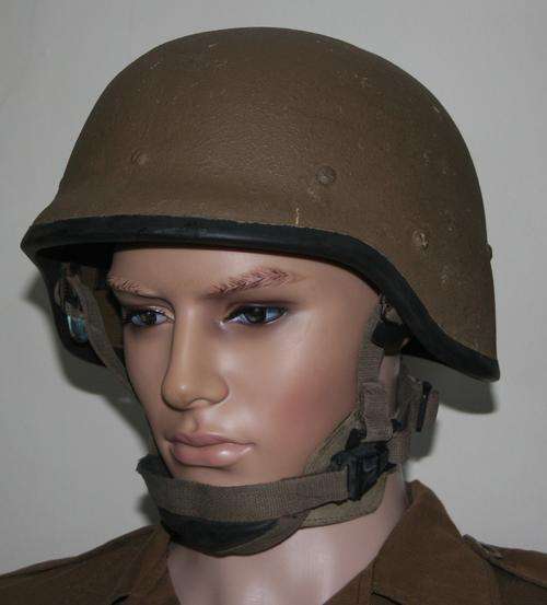 SADF PATTERN 87 KEVLAR HELMET , size-medium to large -- BUSH WAR ERA