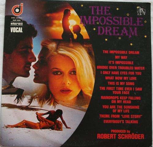 THE IMPOSSIBLE DREAM -- COMPILATION -- VINYL LP RECORD