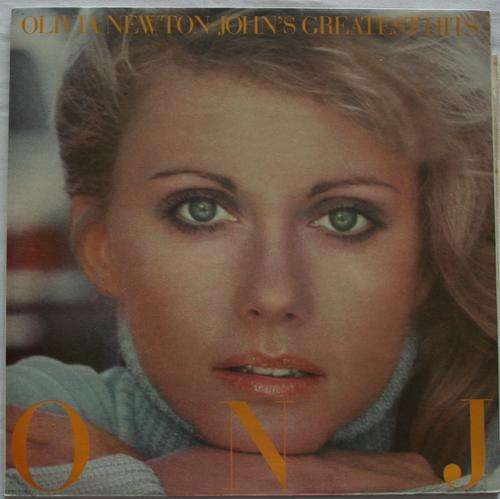 OLIVIA NEWTON JOHN -- GREATEST HITS VOL 1 -- VINYL LP RECORD