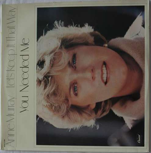 ANNE MURRAY -- LETS KEEP IT THAT WAY -- VINYL LP RECORD