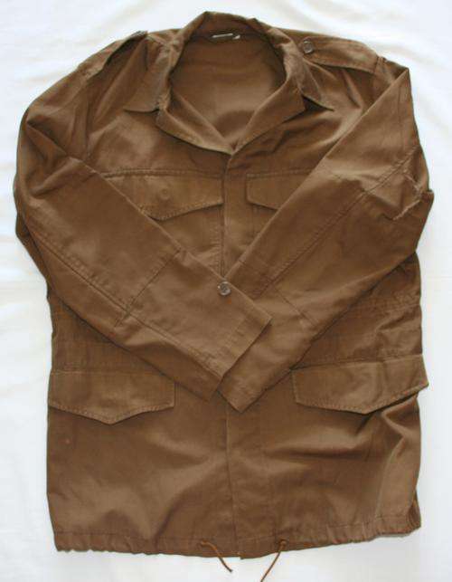 SADF--NUTRIA BROWN BUSHJACKET---SIZE: MEDIUM -- AS USED IN BUSH WAR