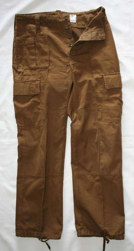 SADF NUTRIA BROWN TROUSERS SIZE 81-76 -- AS USED IN BUSH WAR