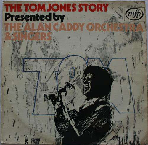 THE TOM JONES STORY --- VINYL LP RECORD