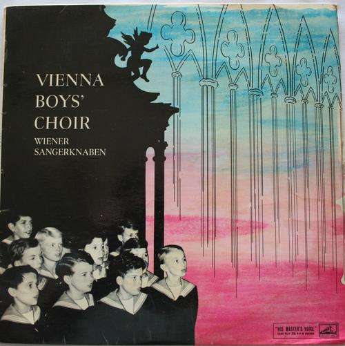 VIENNA BOYS CHOIR -- WIENER SANGERKNABEN -- VINYL LP RECORD