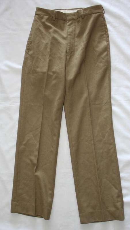SADF -- ARMY STEP-OUT TROUSERS -- SIZE 76-79 CM --BUSH WAR ERA