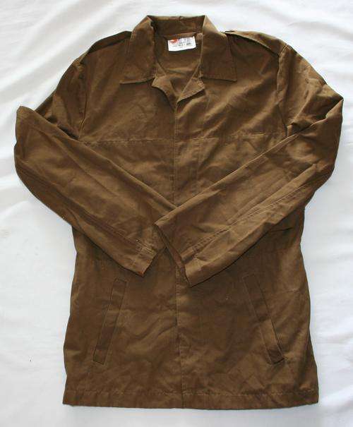 SADF--NUTRIA BROWN BUSHJACKET---SIZE: SMALL -- AS USED IN BUSH WAR