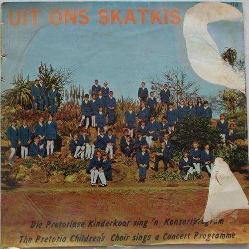 PRETORIA KINDERKOOR -- N KONSERTPROGRAM --VINTAGE VINYL LP RECORD