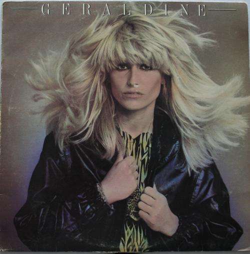 GERALDINE -- GERALDINE -- VINYL LP RECORD