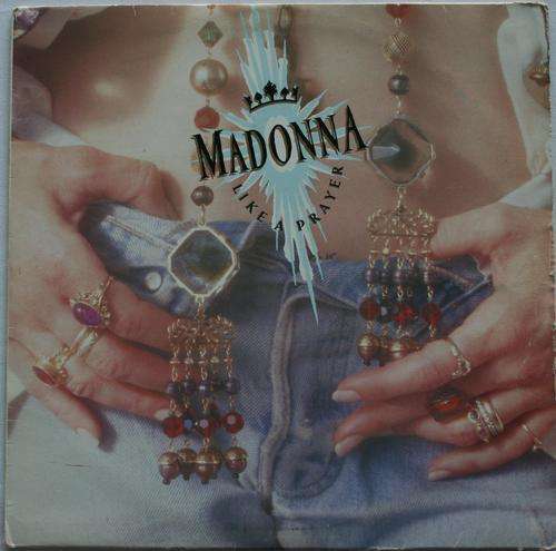 MADONNA -- LIKE A PRAYER -- VINYL LP RECORD