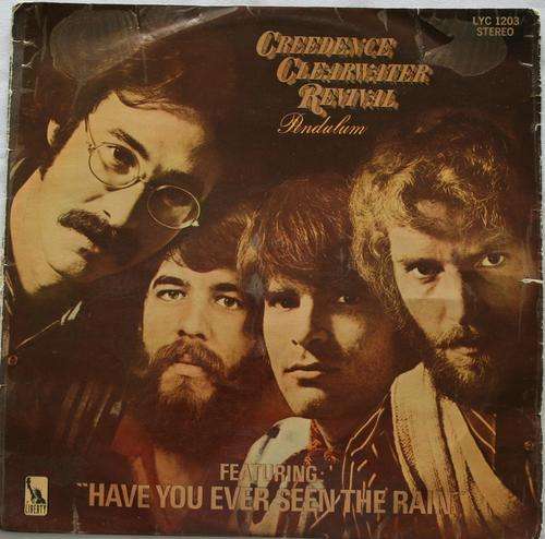 CREEDENCE CLEARWATER REVIVAL -- PENDULUM -- VINYL LP RECORDS