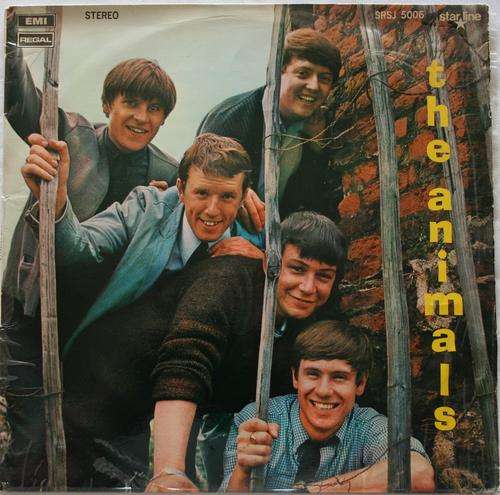THE ANIMALS -- THE ANIMALS -- VINYL LP RECORDS