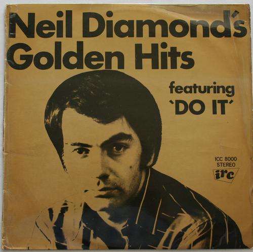 NEIL DIAMOND -- GOLDEN HITS -- VINYL LP RECORD