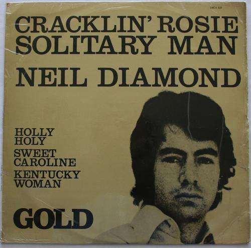 NEIL DIAMOND -- GOLD -- VINYL LP RECORD