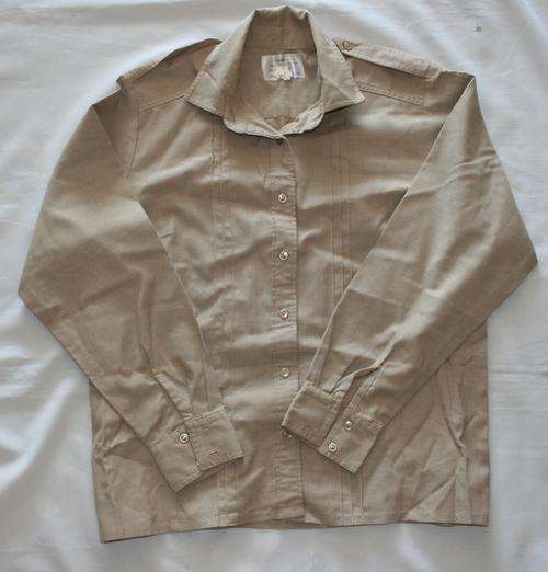 SADF -- FEMALE STEP-OUT BLOUSE -- OFFICE WEAR -- BUSH WAR ERA