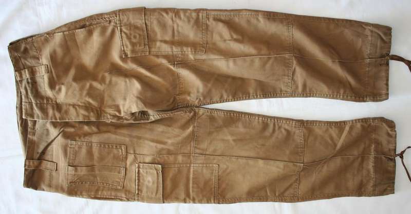 SADF NUTRIA BROWN TROUSERS SIZE 79-71 -- AS USED IN BUSH WAR